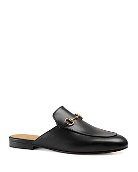 Gucci - Women's Princetown Leather Mules