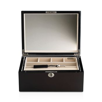 Reed & Barton - Natural Instinct Modern Lines Espresso Jewelry Box