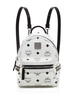 mcm mini backpack