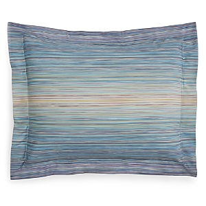 Missoni Jill Standard Shams, Set Of 2 In Blue