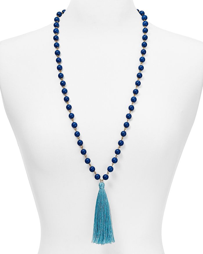 Baublebar tassel clearance necklace