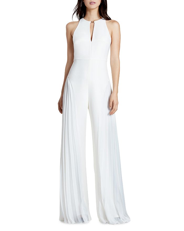 Asymmetric Crepe Georgette Jumpsuit