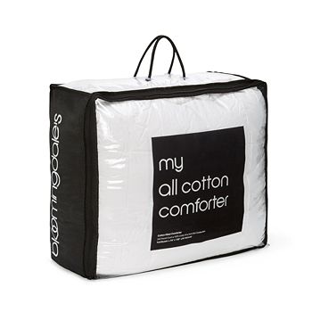 Bloomingdale S My All Cotton Comforter Full Queen 100