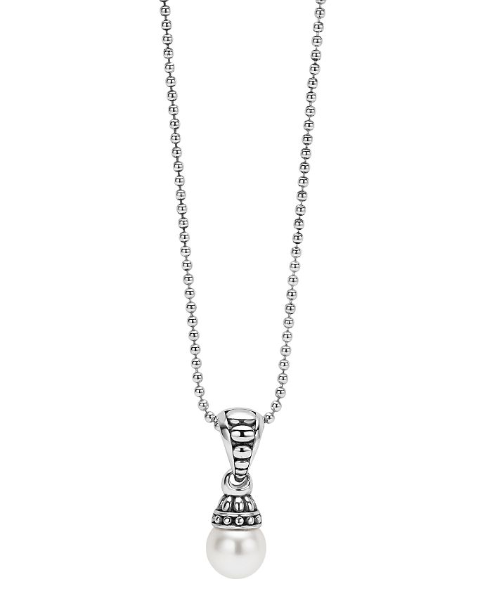 Lagos pearl deals necklace