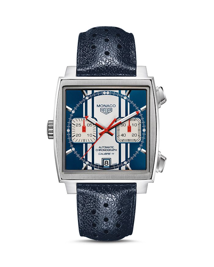 Tag heuer monaco sales calibre 11 automatic chronograph