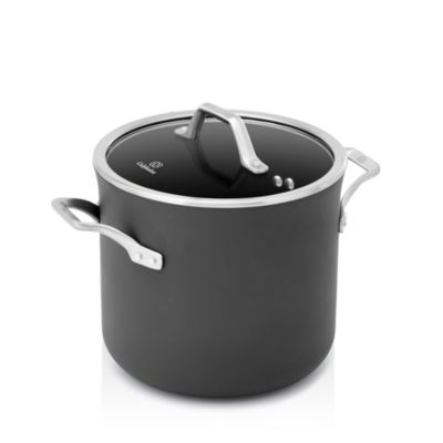 Calphalon - Signature Nonstick Cookware 8-Quart Stock Pot with Cover