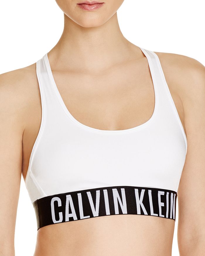 Calvin Klein Intense Power Racerback Bralette #QF1540