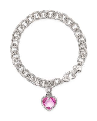 judith ripka heart bracelet