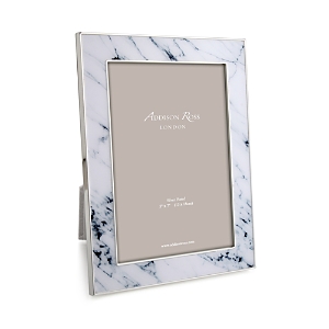 Addison Ross Marble Frame, 4 X 6 In White