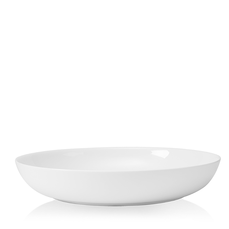 Villeroy & Boch For Me Shallow Vegetable Bowl In White