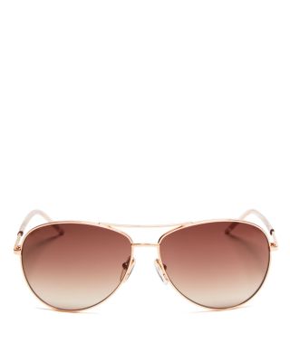 marc jacobs 59mm aviator sunglasses