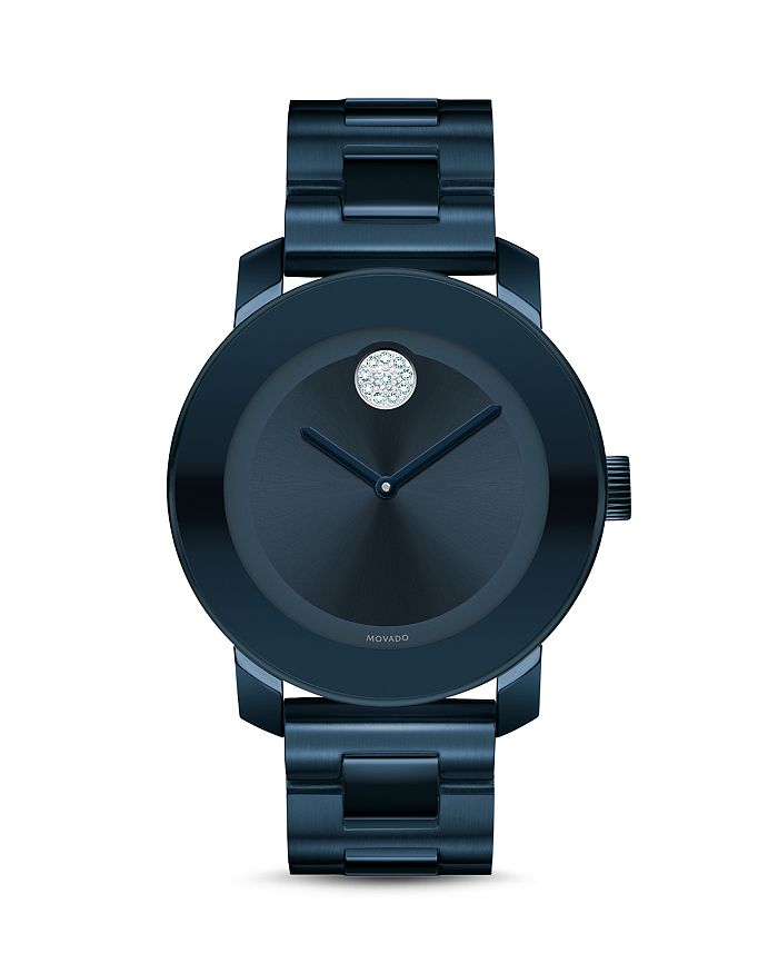 MOVADO BOLD MUSEUM DIAL WATCH, 36MM,3600388