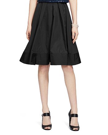 Ralph Lauren Taffeta Skirt | Bloomingdale's