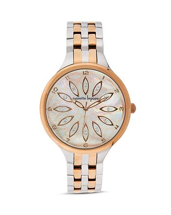 Nanette Lepore Sophia Two Tone Watch 38mm Bloomingdale S