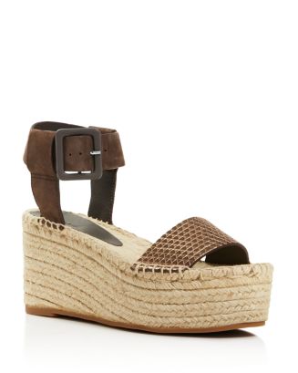vince windell espadrille platform sneaker