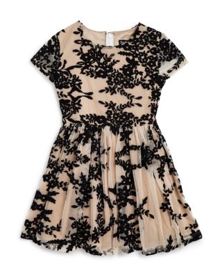 Bardot Junior - Girls' Floral Mesh Dress - Sizes 4-7