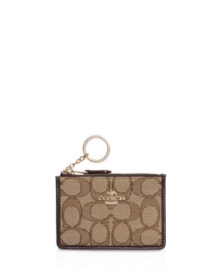 Mini Skinny ID Case in Signature Jacquard Boxed Set