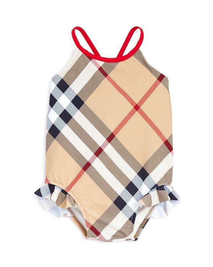 Baby girl burberry swimsuit hot sale