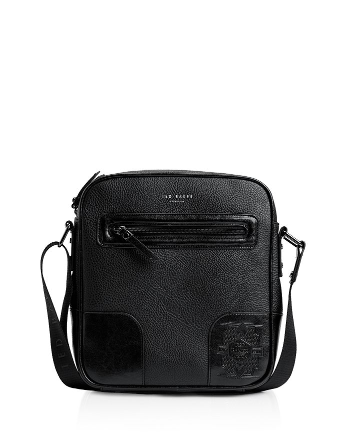 Ted Baker Embossed Flight Bag Bloomingdale's