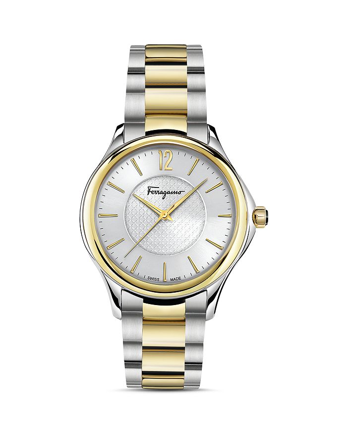 Ferragamo Salvatore 1898 Two Tone Watch 33mm Bloomingdale s