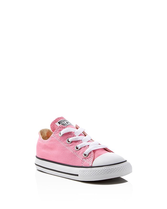 CONVERSE GIRLS' CHUCK TAYLOR ALL STAR LACE UP SNEAKERS - BABY, WALKER, TODDLER,7J238