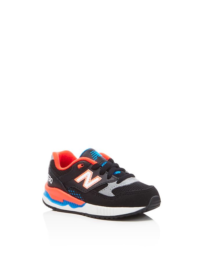 New Balance Boys 530 90 s Bold Lace Up Sneakers Walker Toddler