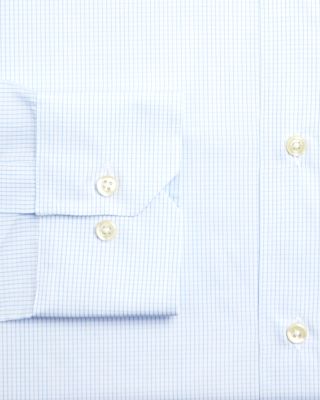 wool dress shirt White Merino wool dress Shirt