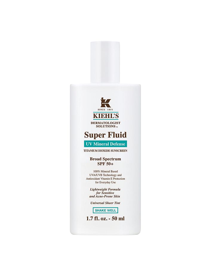 Kiehl's Since 1851 - Dermatologist Solutions™ Super Fluid UV Mineral Defense Broad Spectrum SPF 50+