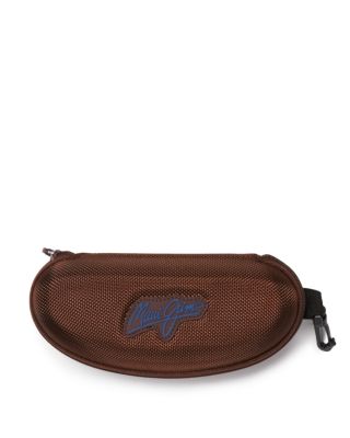  Cliff House Polarized Brow Bar Aviator Sunglasses, 59mm