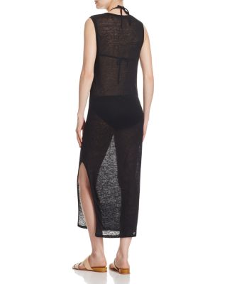Majestic Filatures Linen Midi Cover-Up Dress | Bloomingdale's