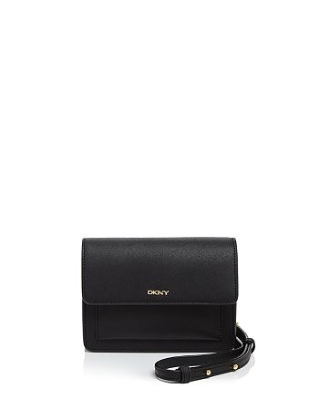 Sac Messager DKNY Bryant Park En Cuir Saffiano - Neuf Avec étiquettes