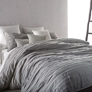 Dkny Loft Stripe Grey Duvet Covers Bloomingdale S