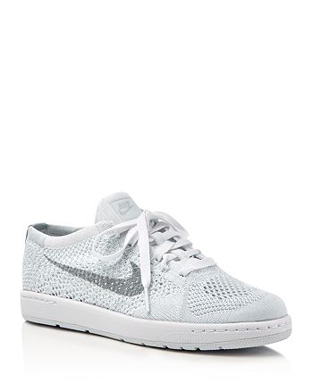Tennis Classic Ultra Flyknit Lace Up Sneakers | Bloomingdale's