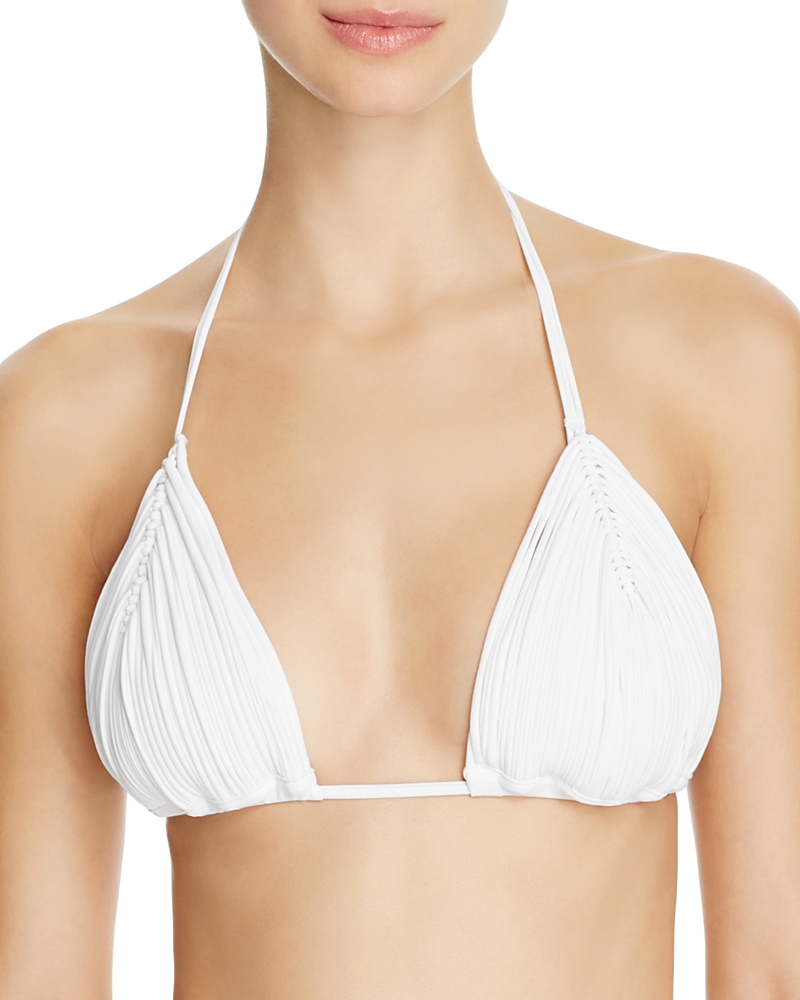 Pq Swim Isla Triangle Bikini Top
