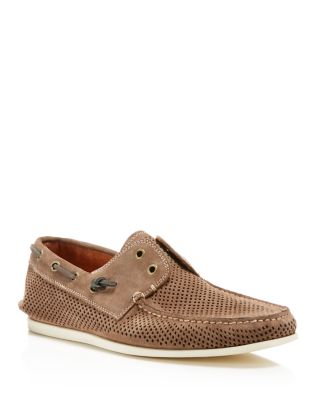 John Varvatos Star USA - Men's Schooner Boat Shoes