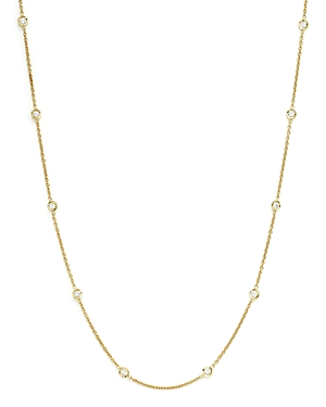 Roberto Coin 18K Yellow Gold Diamonds by the Inch Necklace, 18