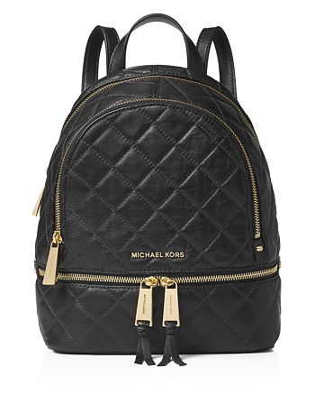 MICHAEL Michael Kors Small Rhea Zip Messenger Backpack | Bloomingdale's