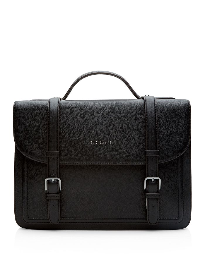 Ted Baker Jagala Leather Briefcase Bloomingdale's