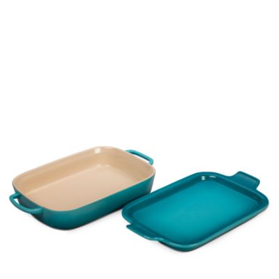 Rectangular Dish with Platter Lid 