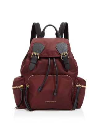 burberry medium nylon backpack
