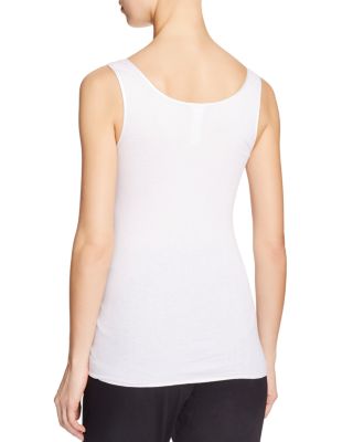 Cotton Seamless Scoop Neck Tank
