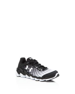 Under Armour - Boys' Micro Spine Disrupt Lace Up Sneakers - Toddler, Little Kid