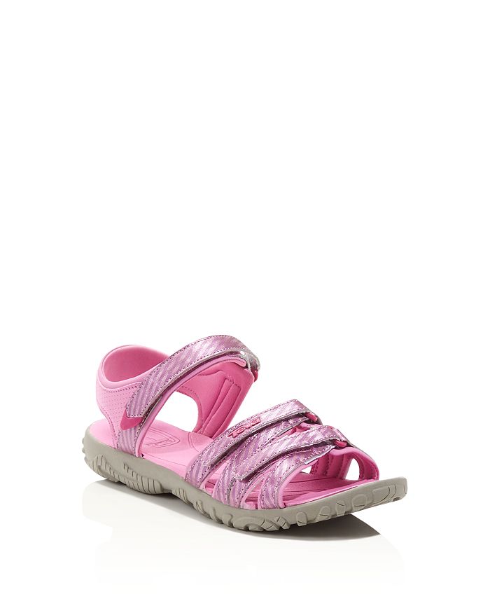 Teva Girls' Tirra Metallic Sandals - Baby, Walker - Compare at $50 ...