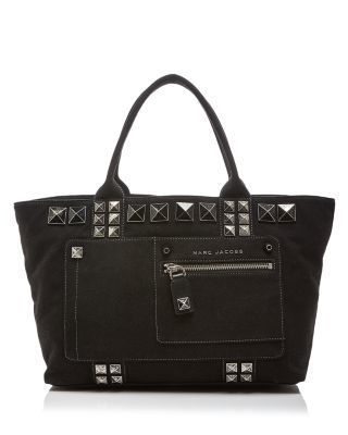 ランキング2025 JACOBS MARC Canvas Bloomingdale's | Tote Studs Chipped バッグ