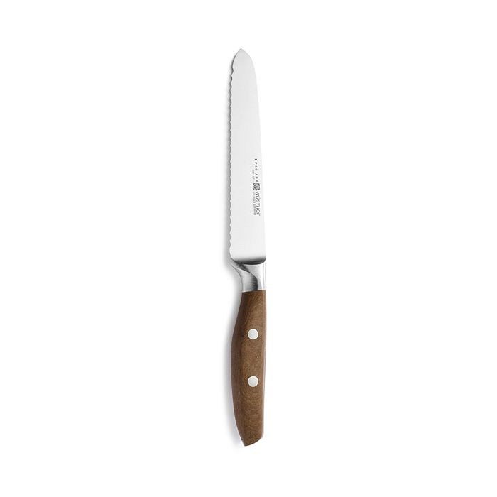 Wüsthof Wusthof Epicure 5" Serrated Utility Knife Bloomingdale's