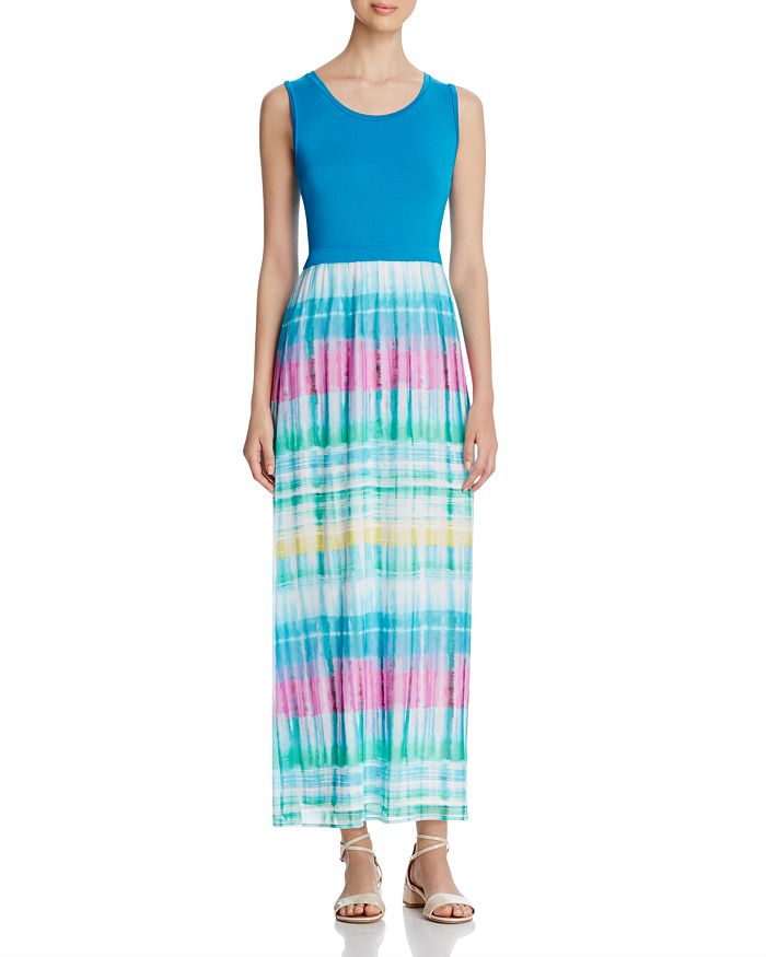 Calvin klein tie dye dress new arrivals