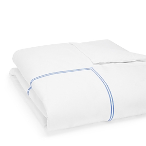 Hudson Park Collection Hudson Park Italian Percale Full/queen Duvet Cover - 100% Exclusive In Chambray