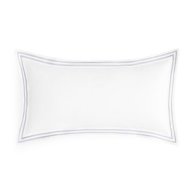 Italian Percale Decorative Pillow, 10" x 20" - Exclusive