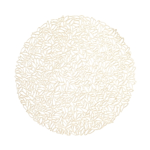 Chilewich Pressed Petal Placemat In Champagne