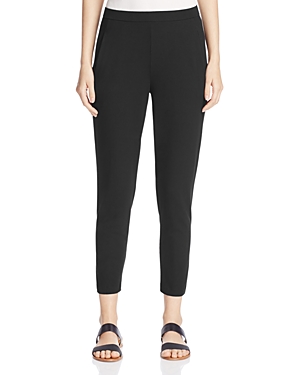 Eileen Fisher System Slim Ankle Slouchy Pants, Regular & Petite Eileen Fisher System Slim Ankle Slouchy Pants, Regular & Petite